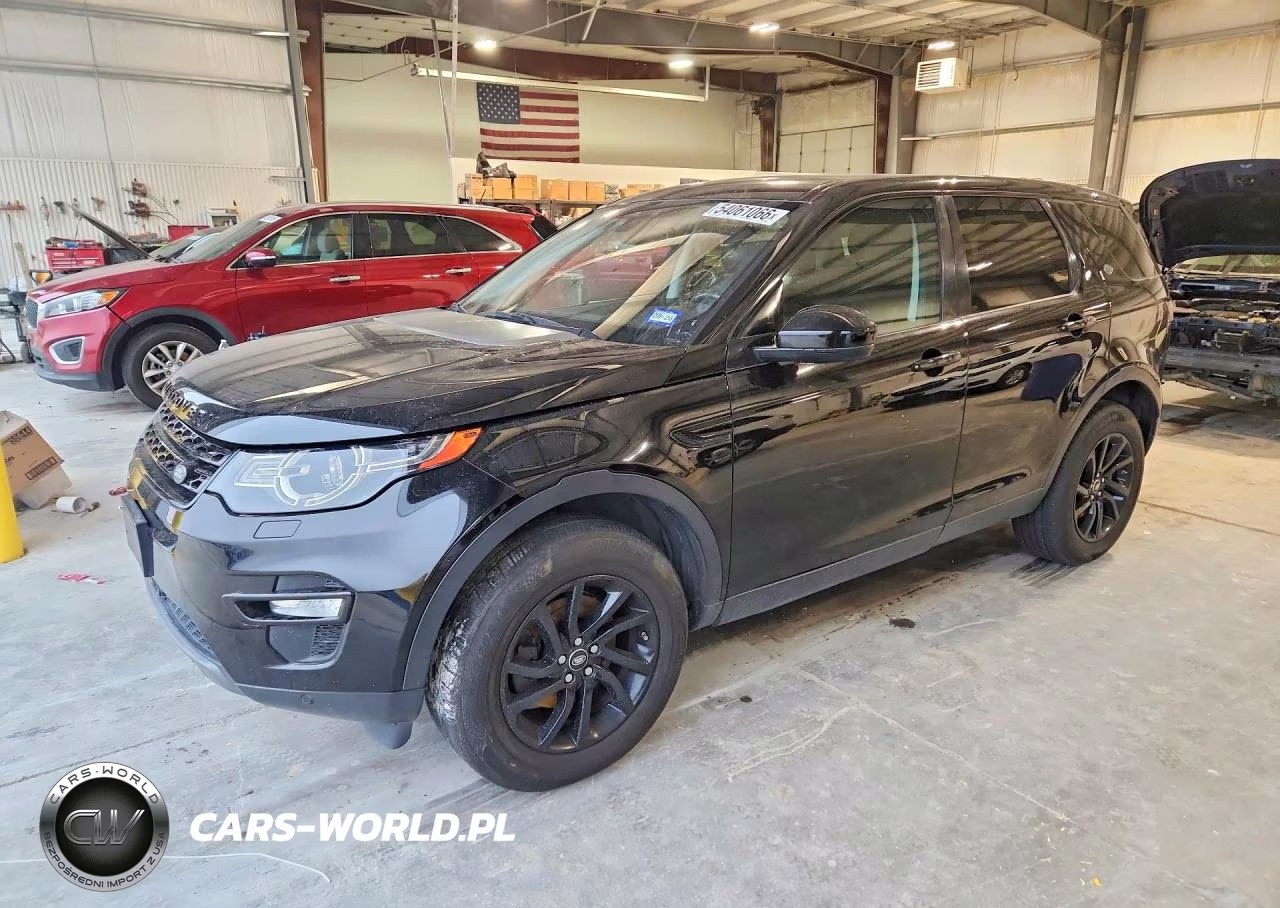 2018 Land Rover Discovery Sport Hse