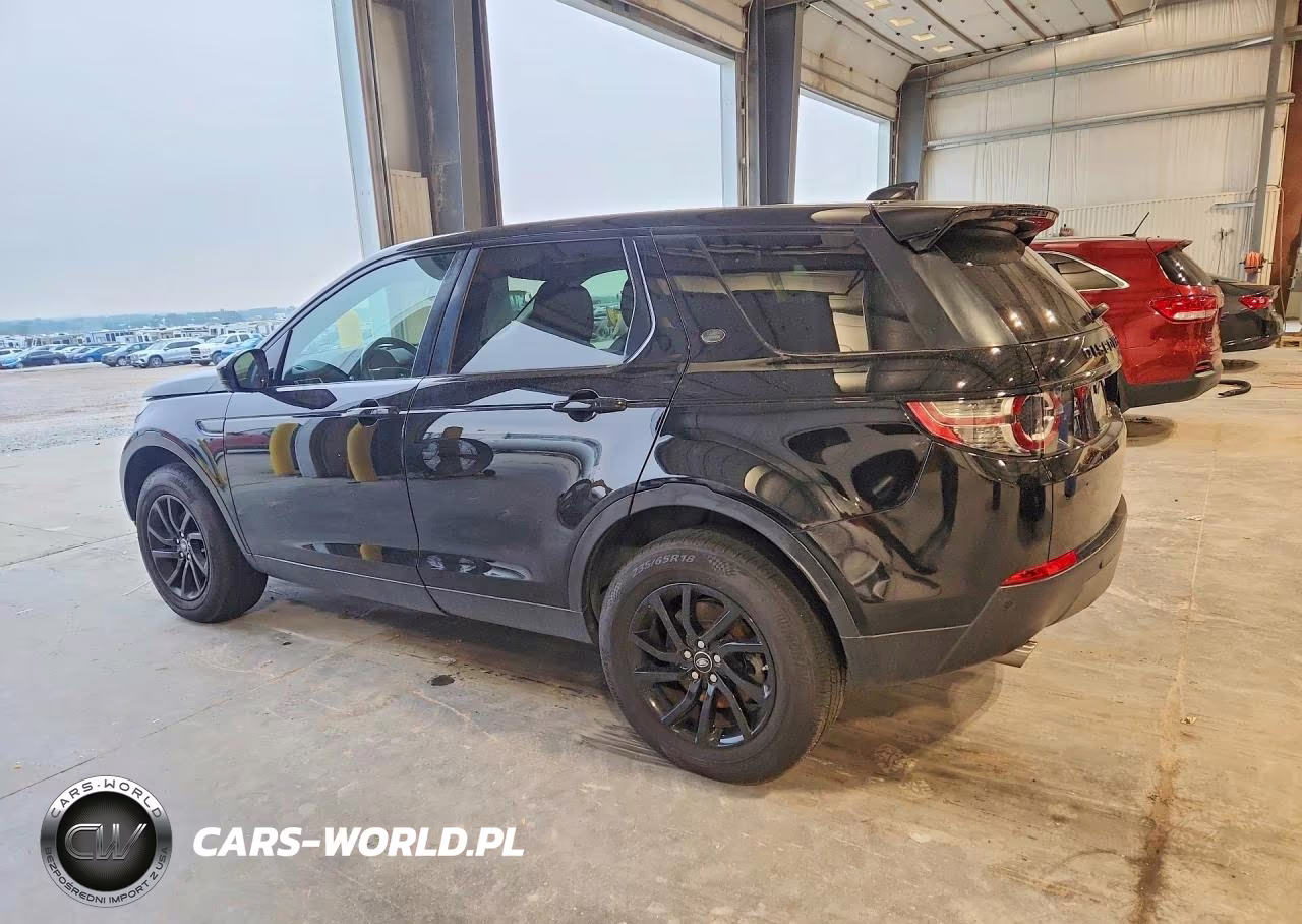 2018 Land Rover Discovery Sport Hse VIN:SALCR2RX5JH769880 - 2