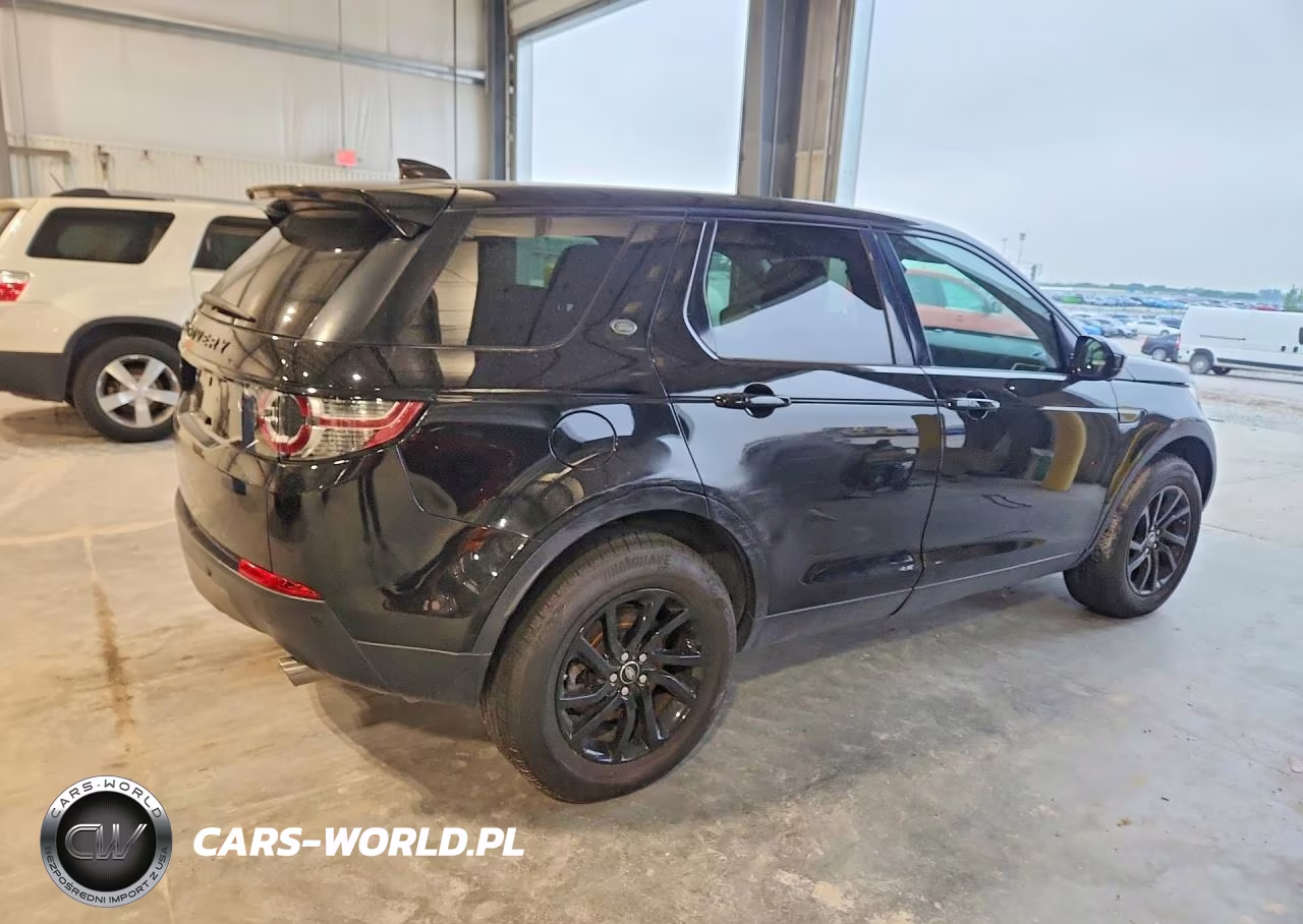 2018 Land Rover Discovery Sport Hse VIN:SALCR2RX5JH769880 - 3