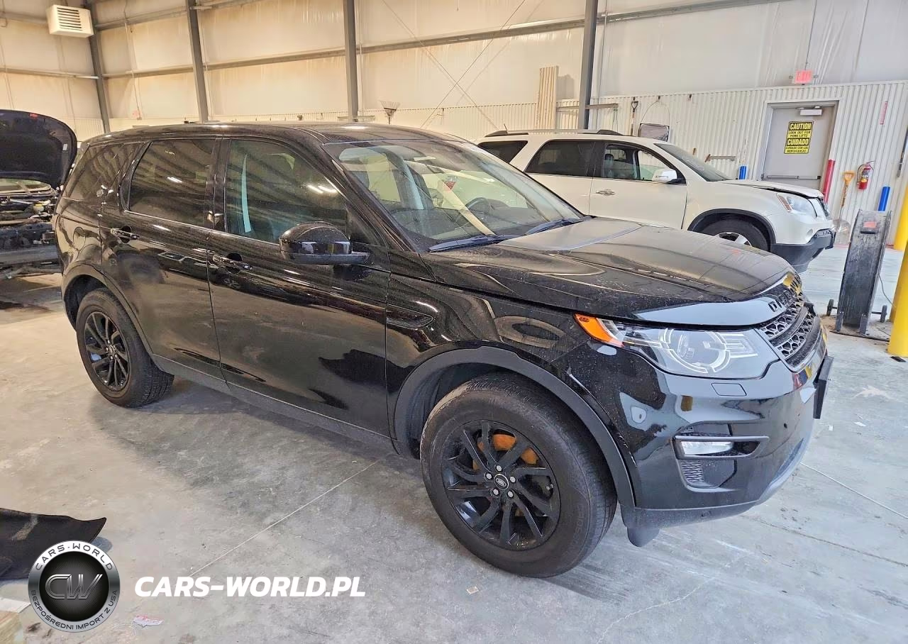 2018 Land Rover Discovery Sport Hse VIN:SALCR2RX5JH769880 - 4