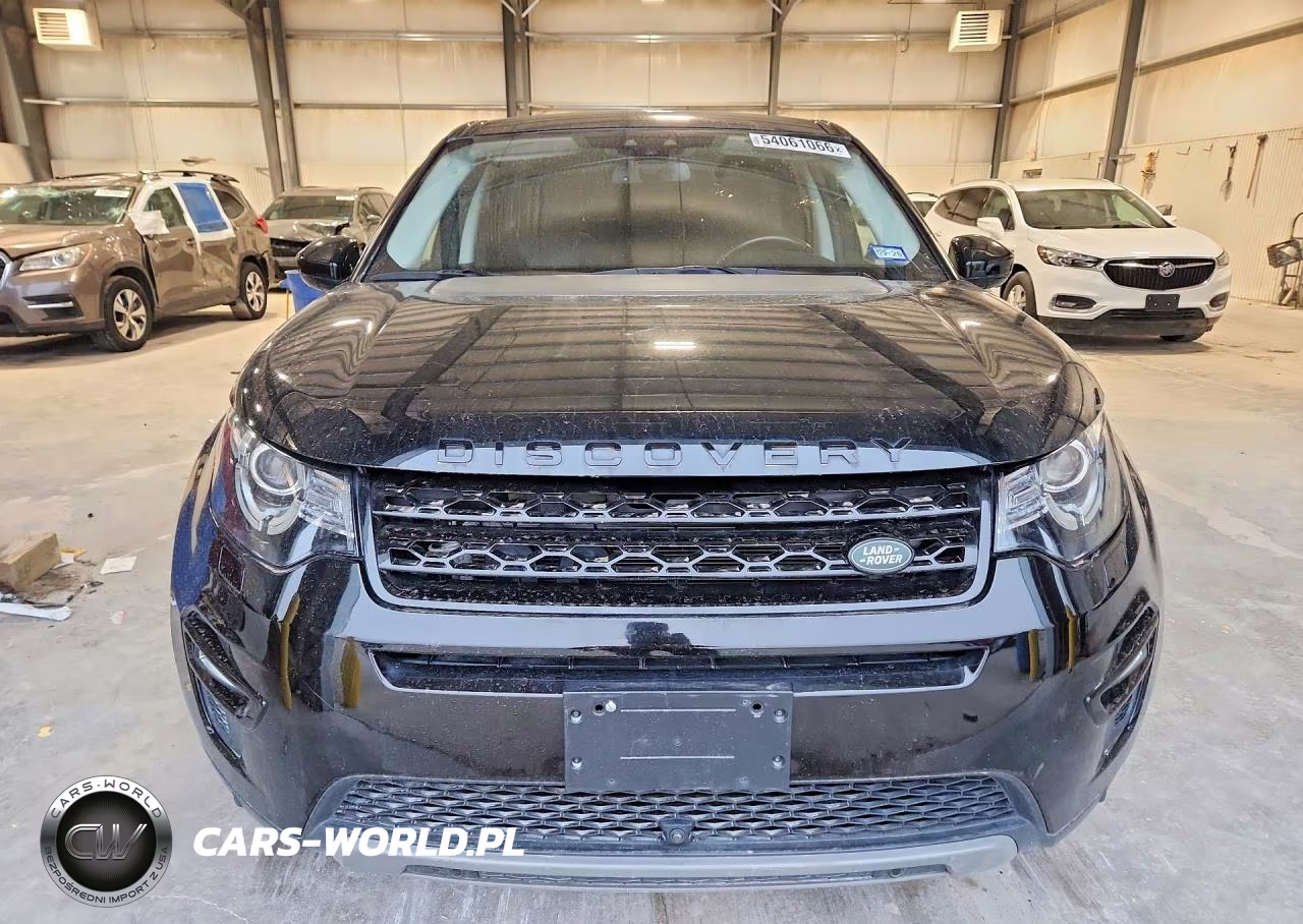2018 Land Rover Discovery Sport Hse VIN:SALCR2RX5JH769880 - 5