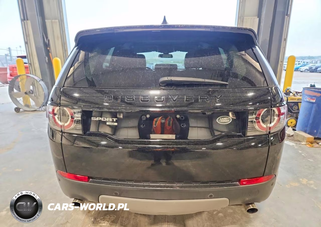 2018 Land Rover Discovery Sport Hse VIN:SALCR2RX5JH769880 - 6