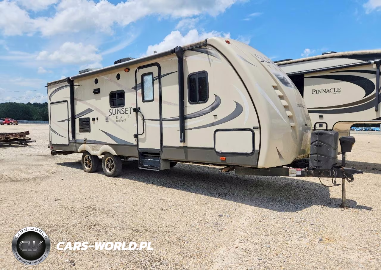 2017 Cross Roads Sunset Camper – zdjęcie 1 z 10