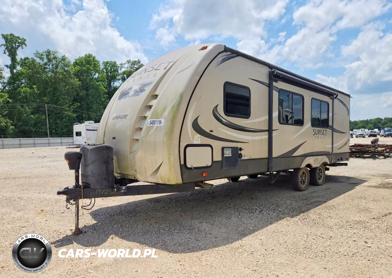 2017 Cross Roads Sunset Camper VIN:4V0TC2524HE019729 - 2
