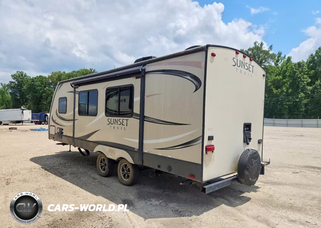 2017 Cross Roads Sunset Camper VIN:4V0TC2524HE019729 - 3