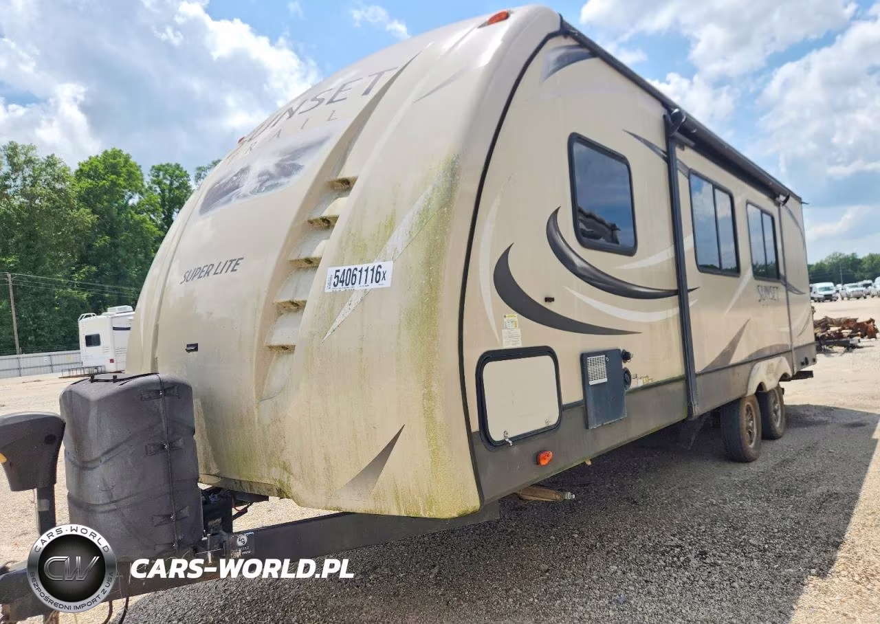 2017 Cross Roads Sunset Camper VIN:4V0TC2524HE019729 - 9