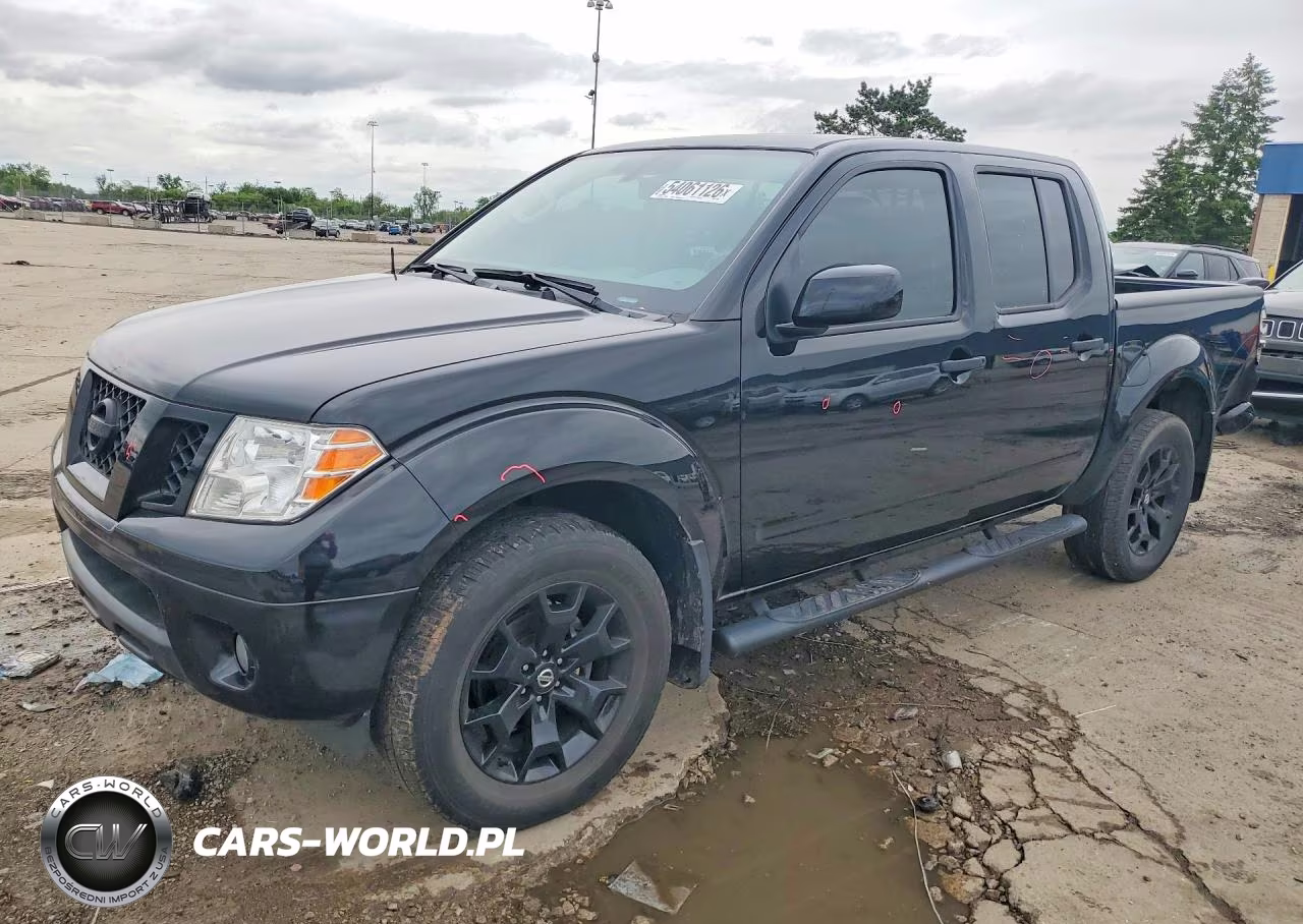 2021 Nissan Frontier Sv