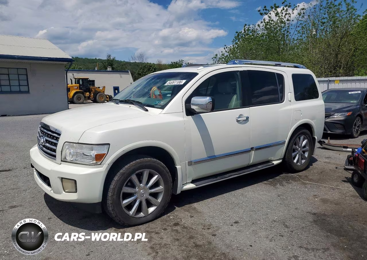 2008 Infiniti Qx56 Base
