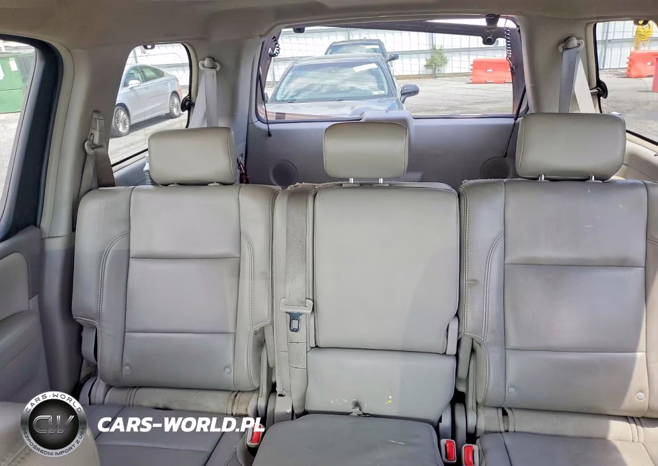 2008 Infiniti Qx56 Base VIN:5N3AA08C08N905209 - 10