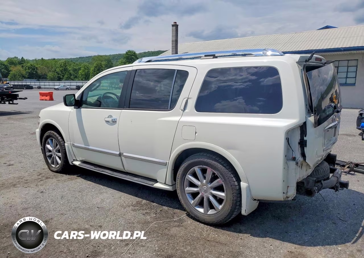 2008 Infiniti Qx56 Base VIN:5N3AA08C08N905209 - 2