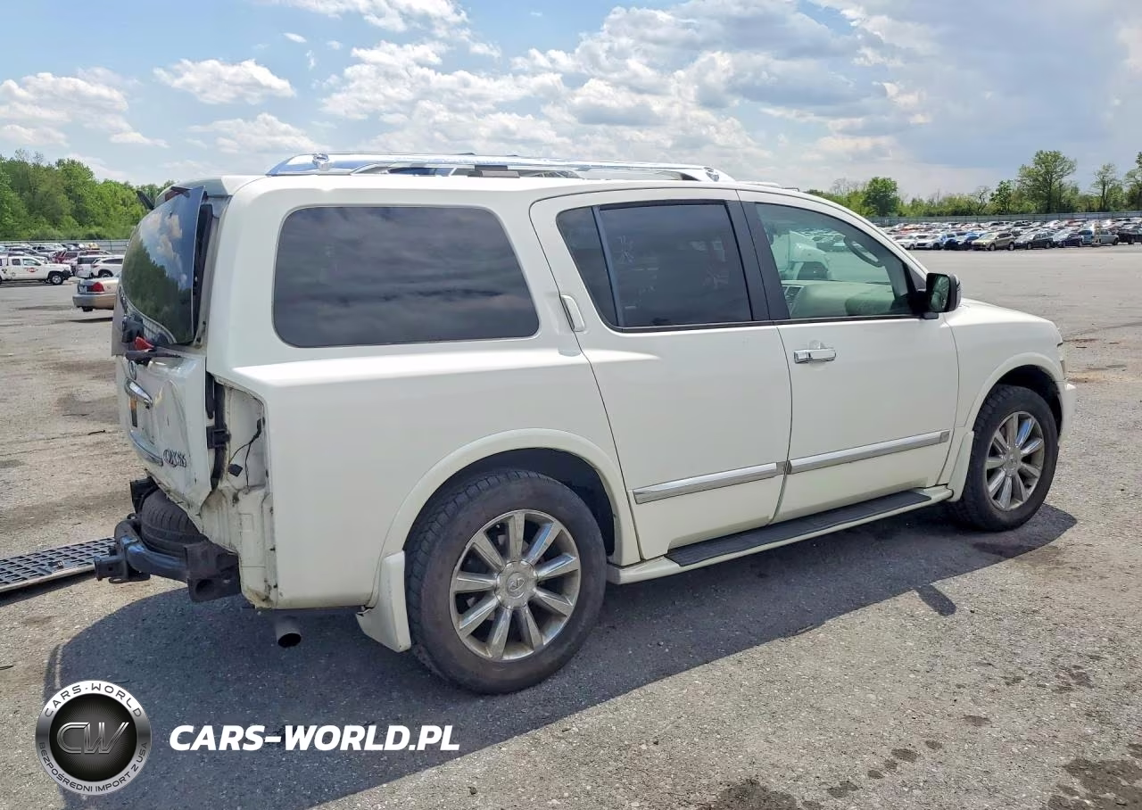 2008 Infiniti Qx56 Base VIN:5N3AA08C08N905209 - 3