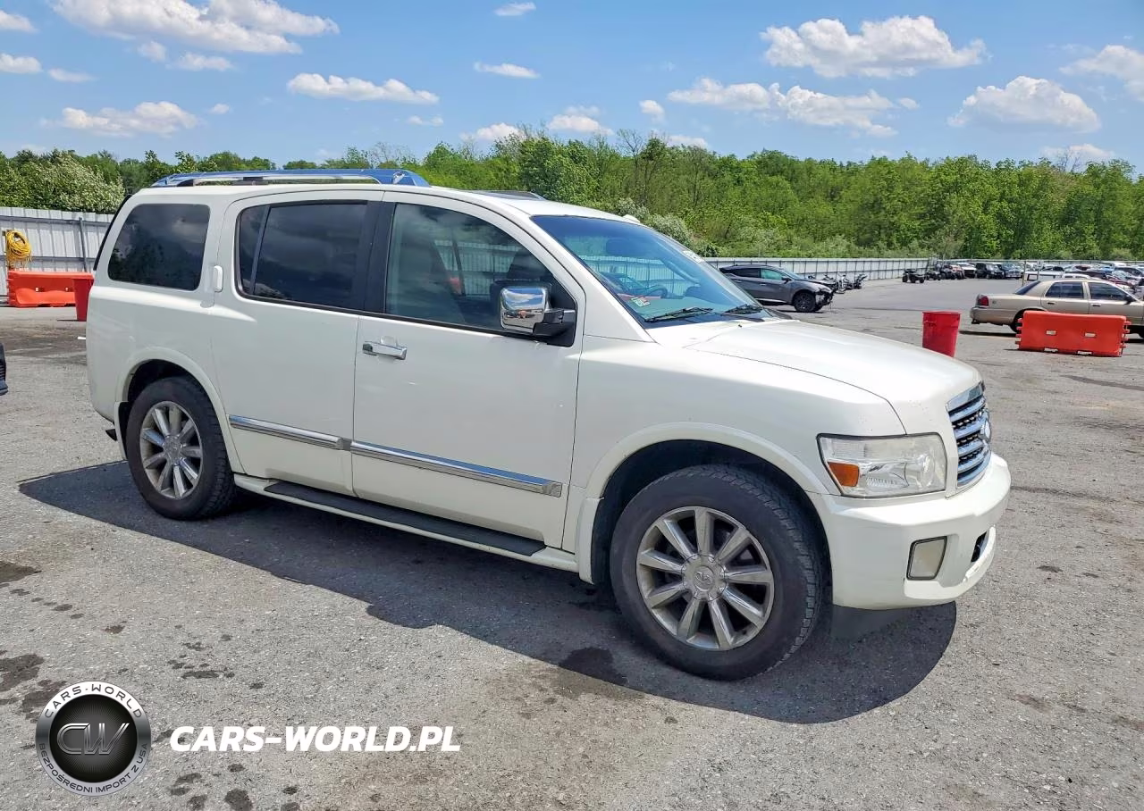 2008 Infiniti Qx56 Base VIN:5N3AA08C08N905209 - 4
