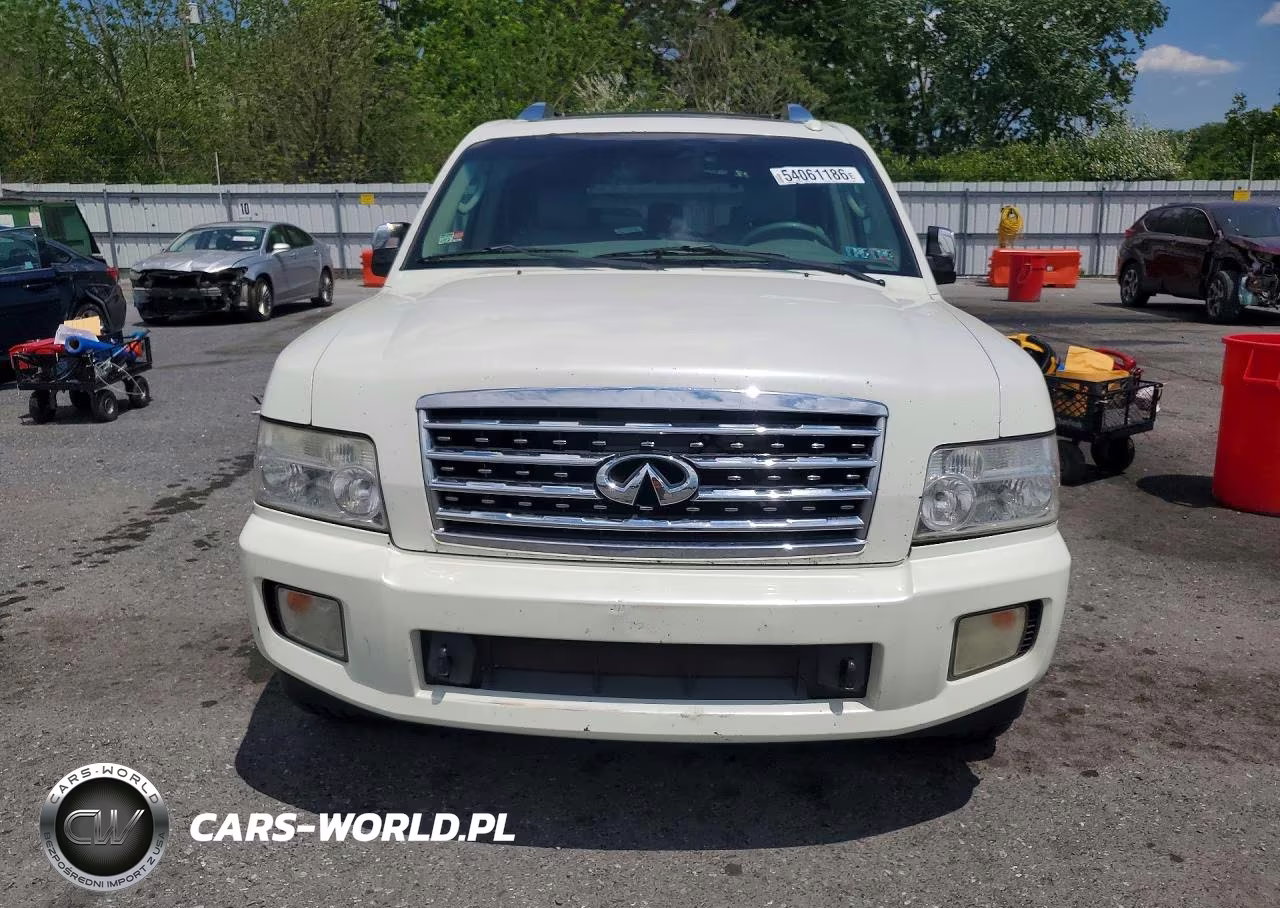 2008 Infiniti Qx56 Base VIN:5N3AA08C08N905209 - 5