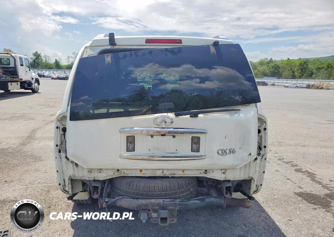 2008 Infiniti Qx56 Base VIN:5N3AA08C08N905209 - 6