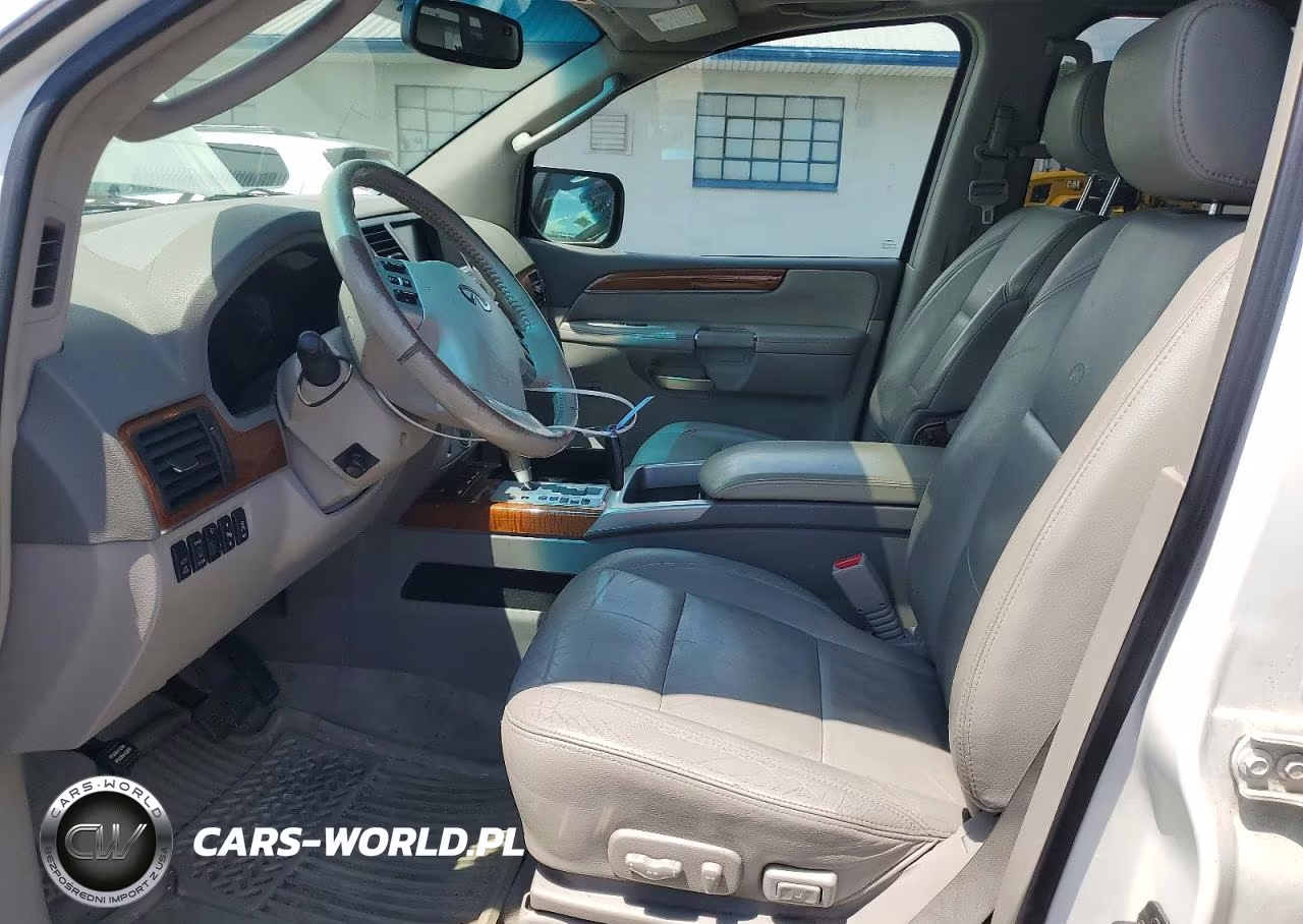 2008 Infiniti Qx56 Base VIN:5N3AA08C08N905209 - 7