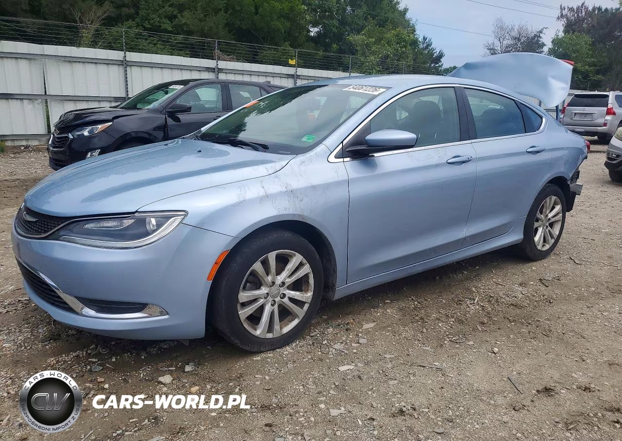 2015 Chrysler 200 Limited – zdjęcie 1 z 12