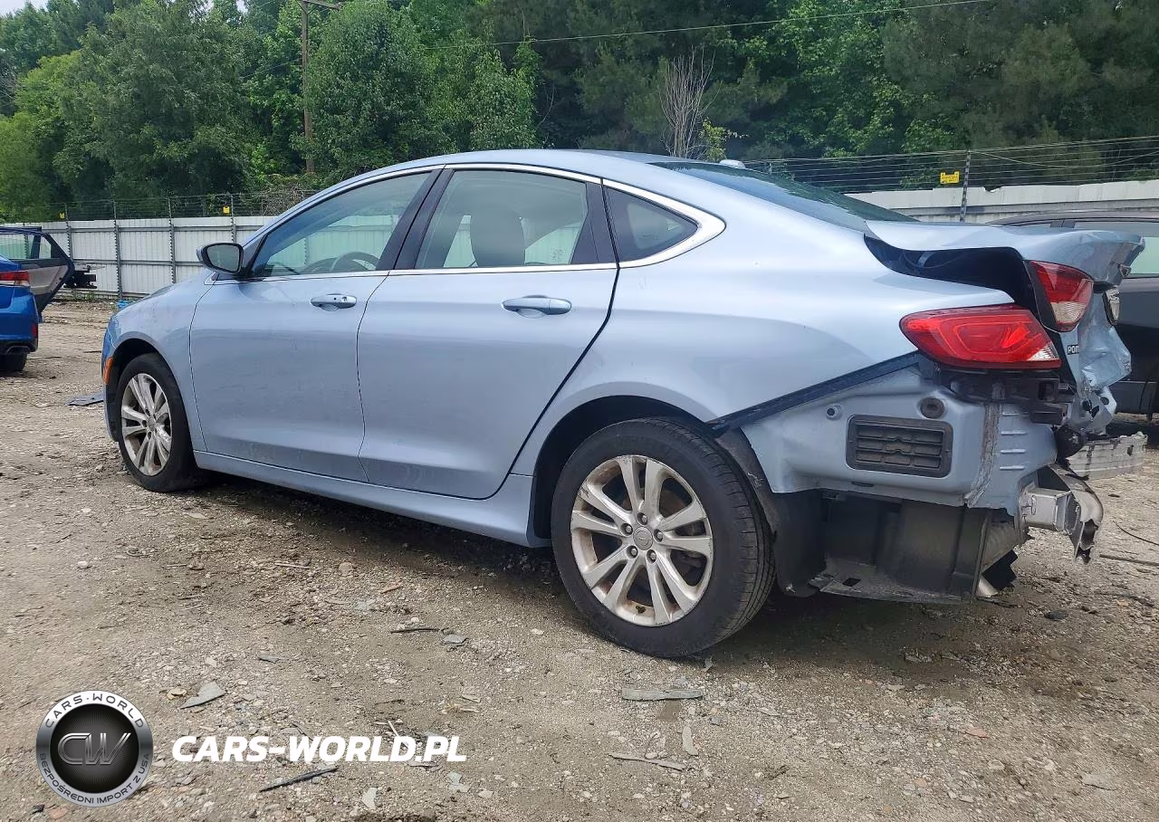 2015 Chrysler 200 Limited VIN:1C3CCCAB3FN720558 - 2