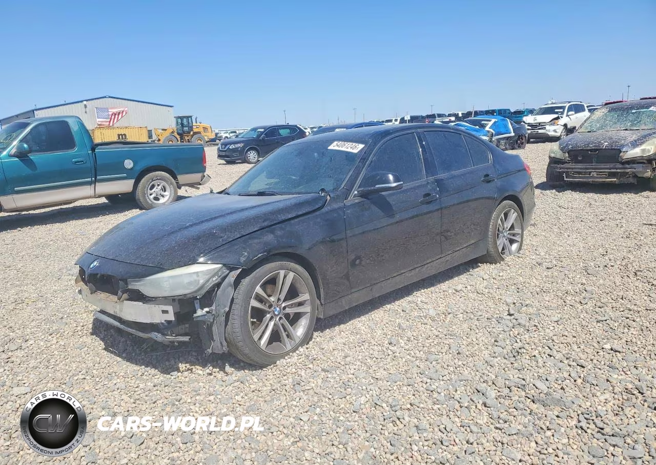 2015 BMW 328 Xi VIN:WBA3B3C57FF546555 - 1