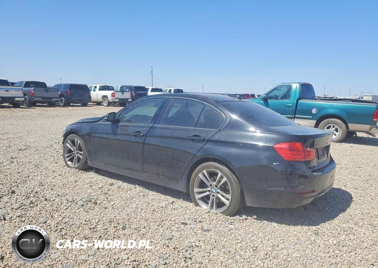 2015 BMW 328 Xi VIN:WBA3B3C57FF546555 - 2