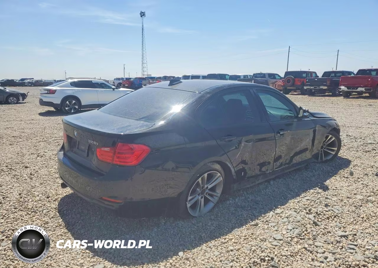 2015 BMW 328 Xi VIN:WBA3B3C57FF546555 - 3