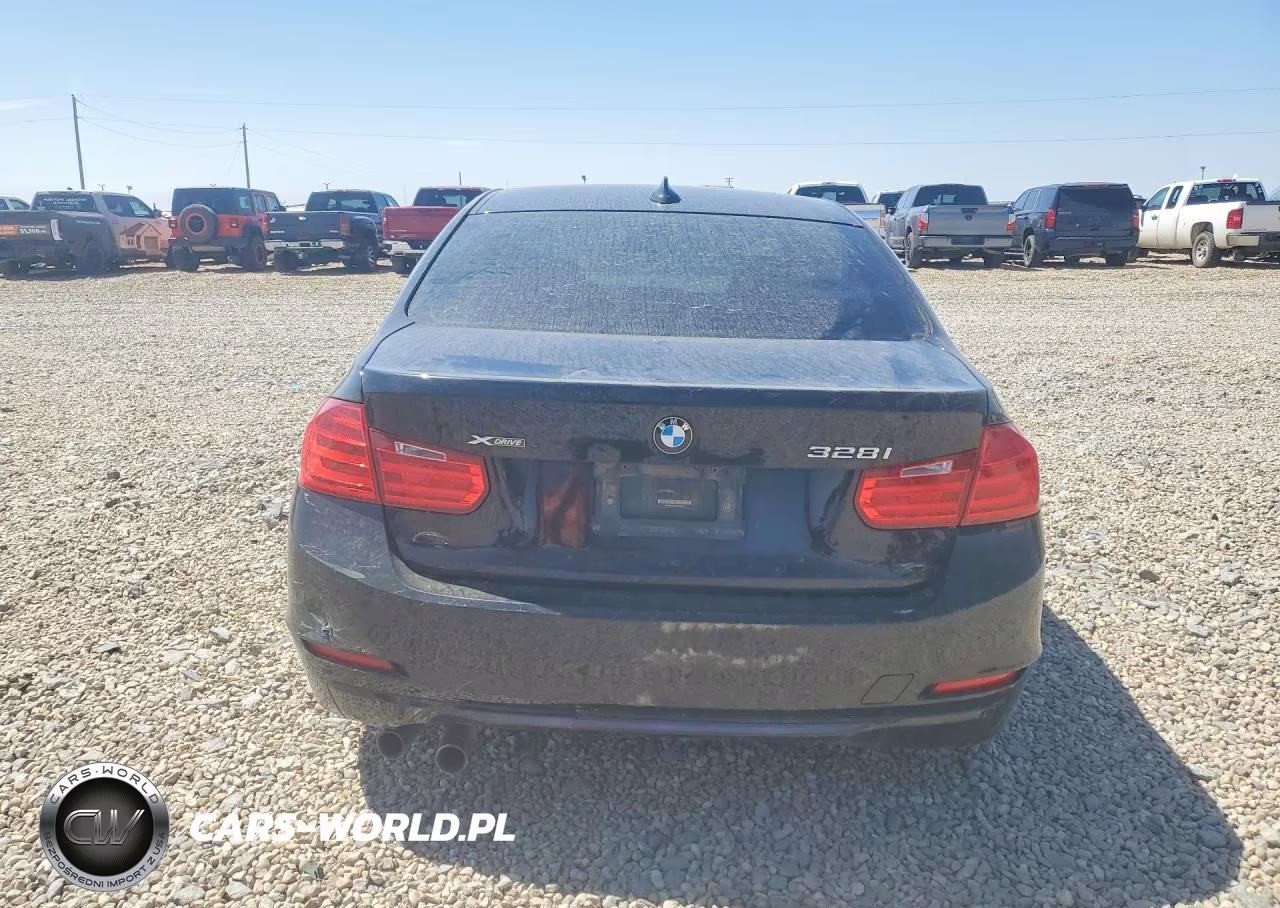2015 BMW 328 Xi VIN:WBA3B3C57FF546555 - 6