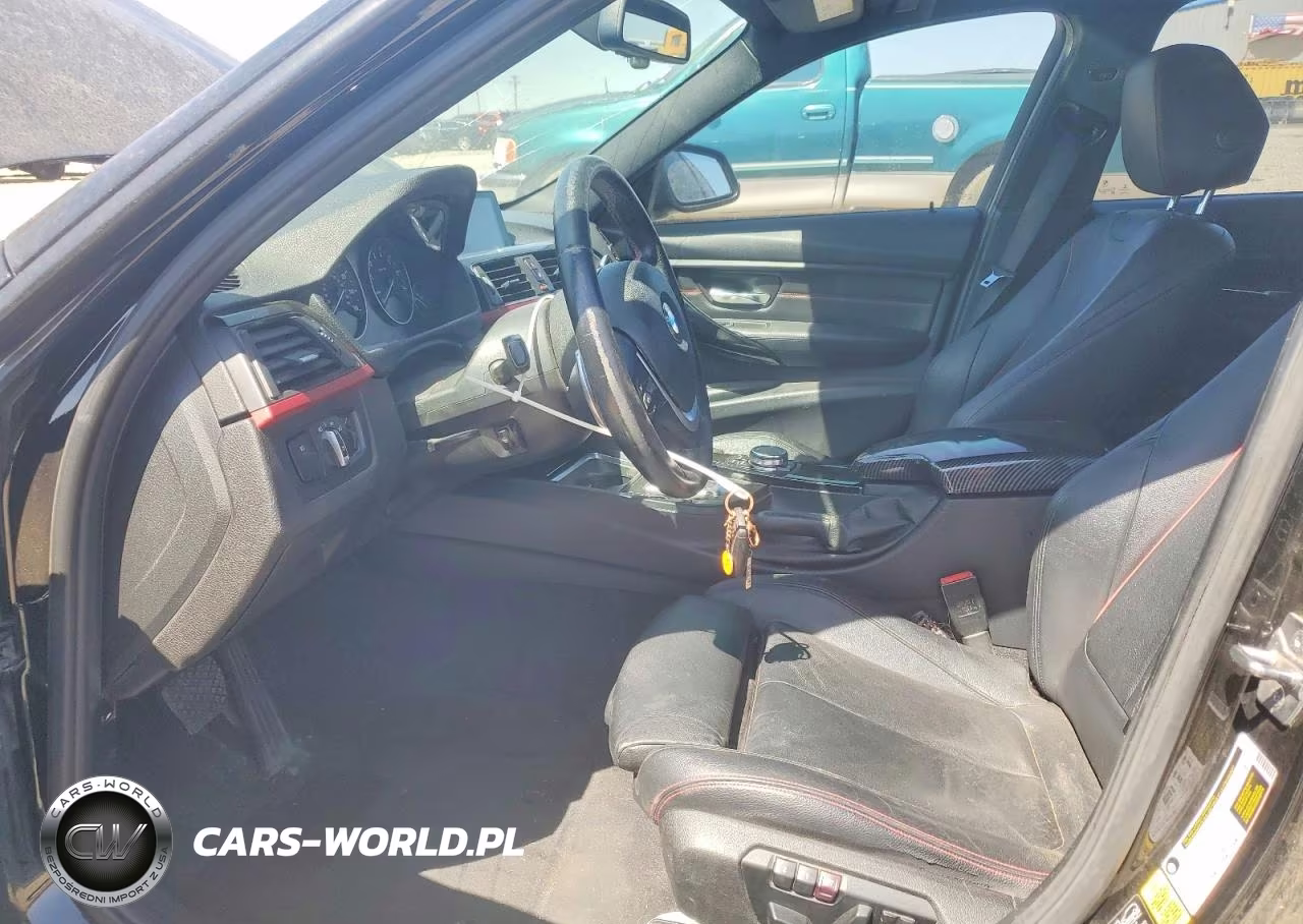 2015 BMW 328 Xi VIN:WBA3B3C57FF546555 - 7