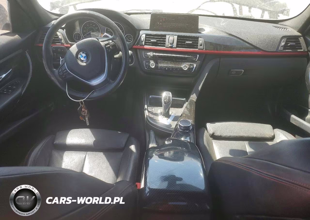 2015 BMW 328 Xi VIN:WBA3B3C57FF546555 - 8