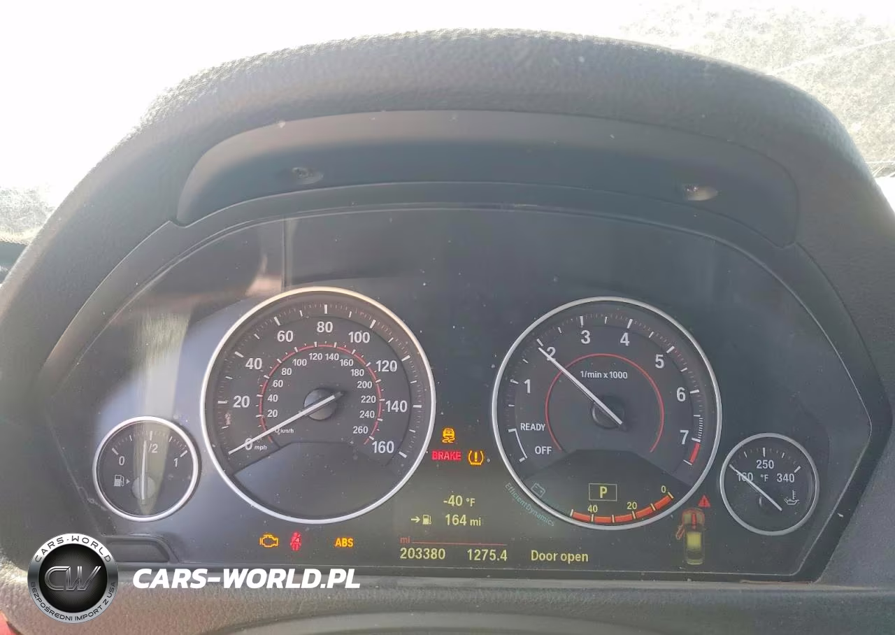 2015 BMW 328 Xi VIN:WBA3B3C57FF546555 - 9