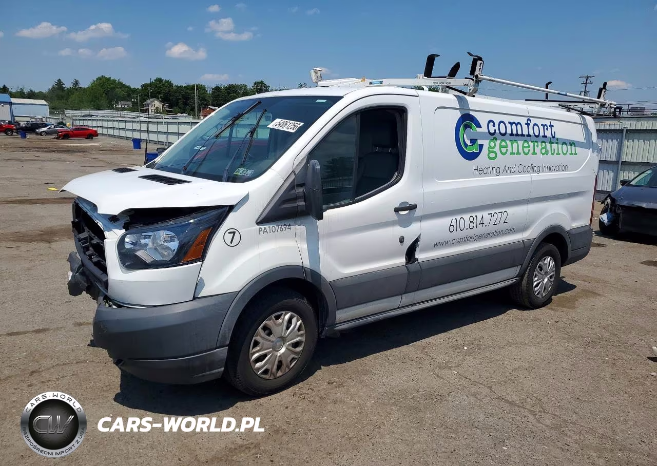 2015 Ford Transit Srw Low Roof Van