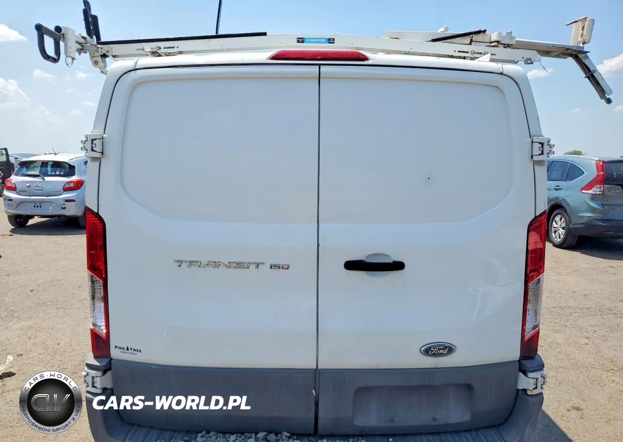 2015 Ford Transit Srw Low Roof Van VIN:1FTNE1ZM4FKB32470 - 10