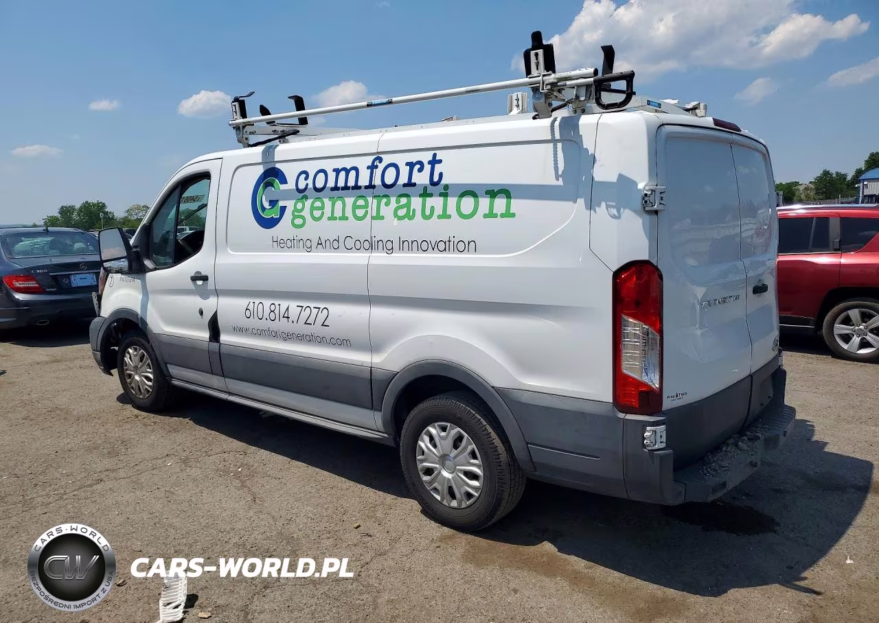 2015 Ford Transit Srw Low Roof Van VIN:1FTNE1ZM4FKB32470 - 2