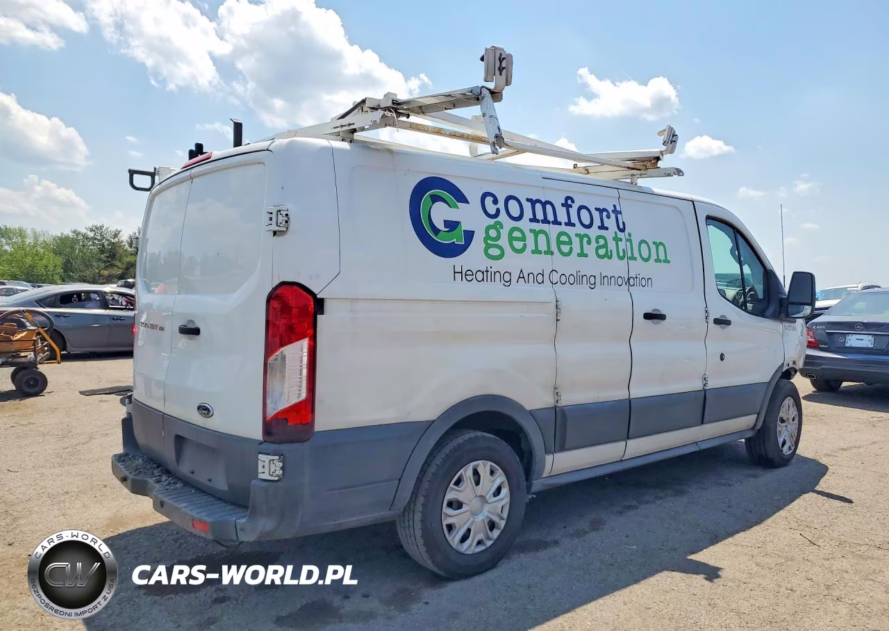 2015 Ford Transit Srw Low Roof Van VIN:1FTNE1ZM4FKB32470 - 3
