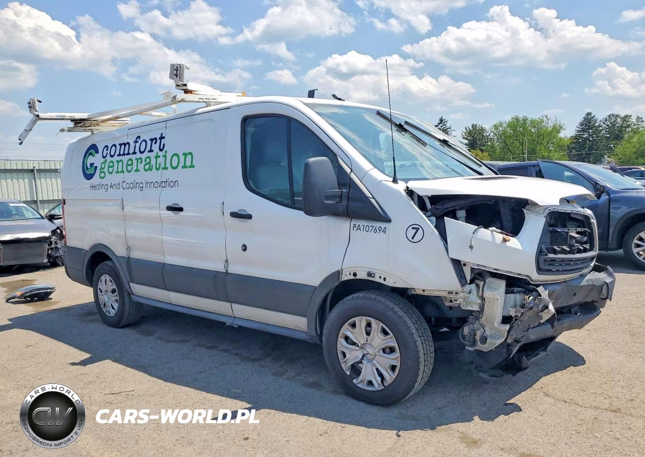 2015 Ford Transit Srw Low Roof Van VIN:1FTNE1ZM4FKB32470 - 4