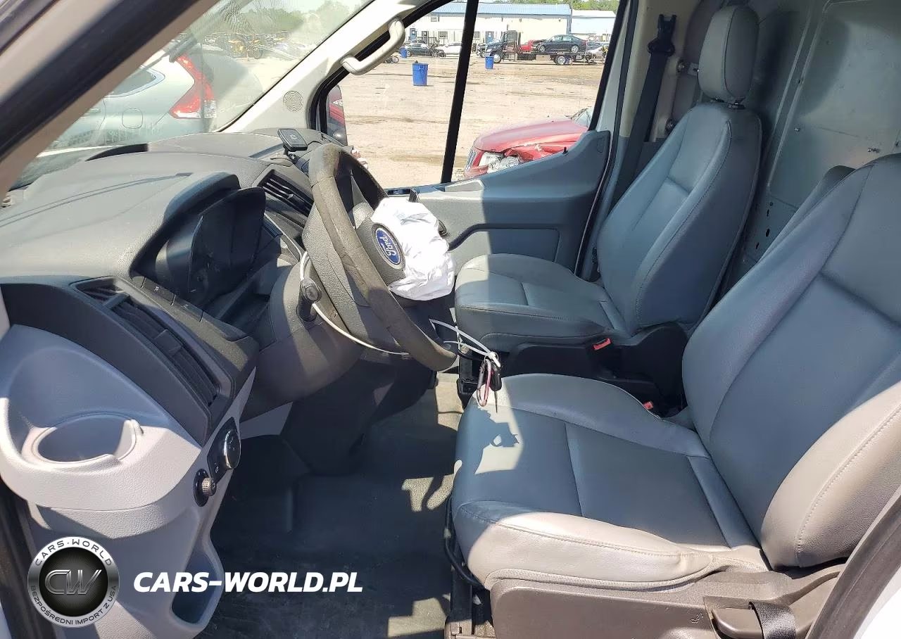 2015 Ford Transit Srw Low Roof Van VIN:1FTNE1ZM4FKB32470 - 7