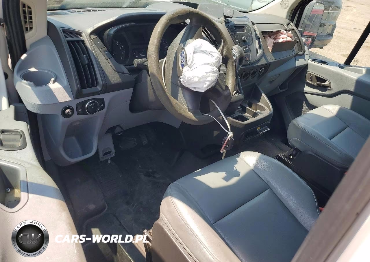 2015 Ford Transit Srw Low Roof Van VIN:1FTNE1ZM4FKB32470 - 8