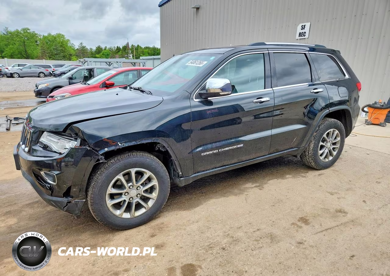 2014 Jeep Grand Cherokee Limited