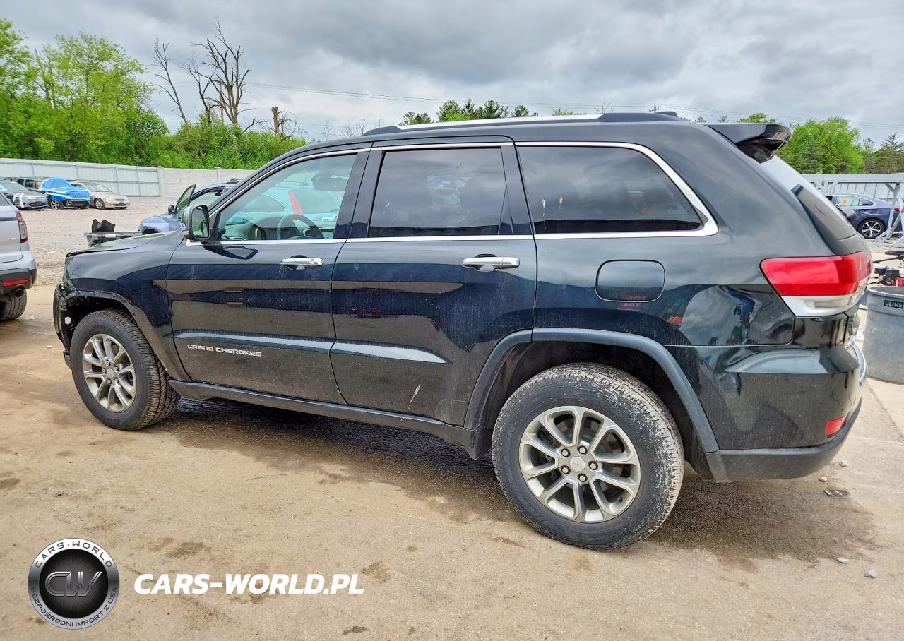 2014 Jeep Grand Cherokee Limited VIN:1C4RJFBG7EC496311 - 2