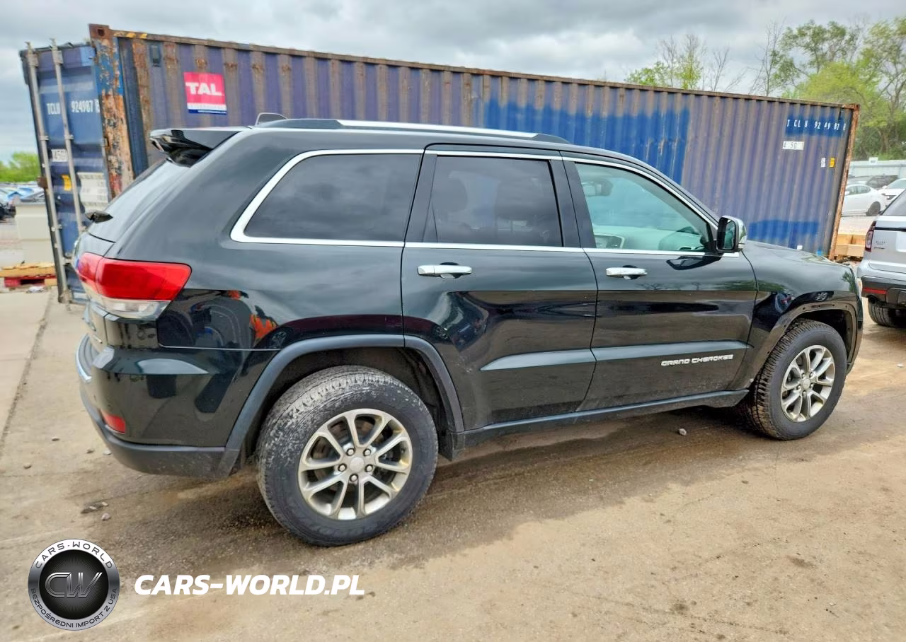 2014 Jeep Grand Cherokee Limited VIN:1C4RJFBG7EC496311 - 3