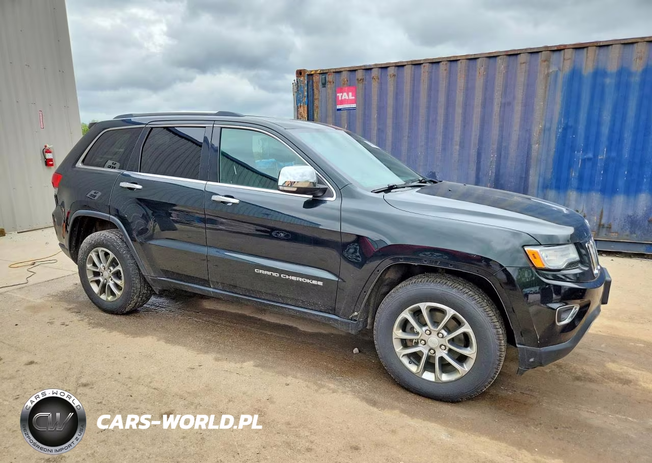 2014 Jeep Grand Cherokee Limited VIN:1C4RJFBG7EC496311 - 4