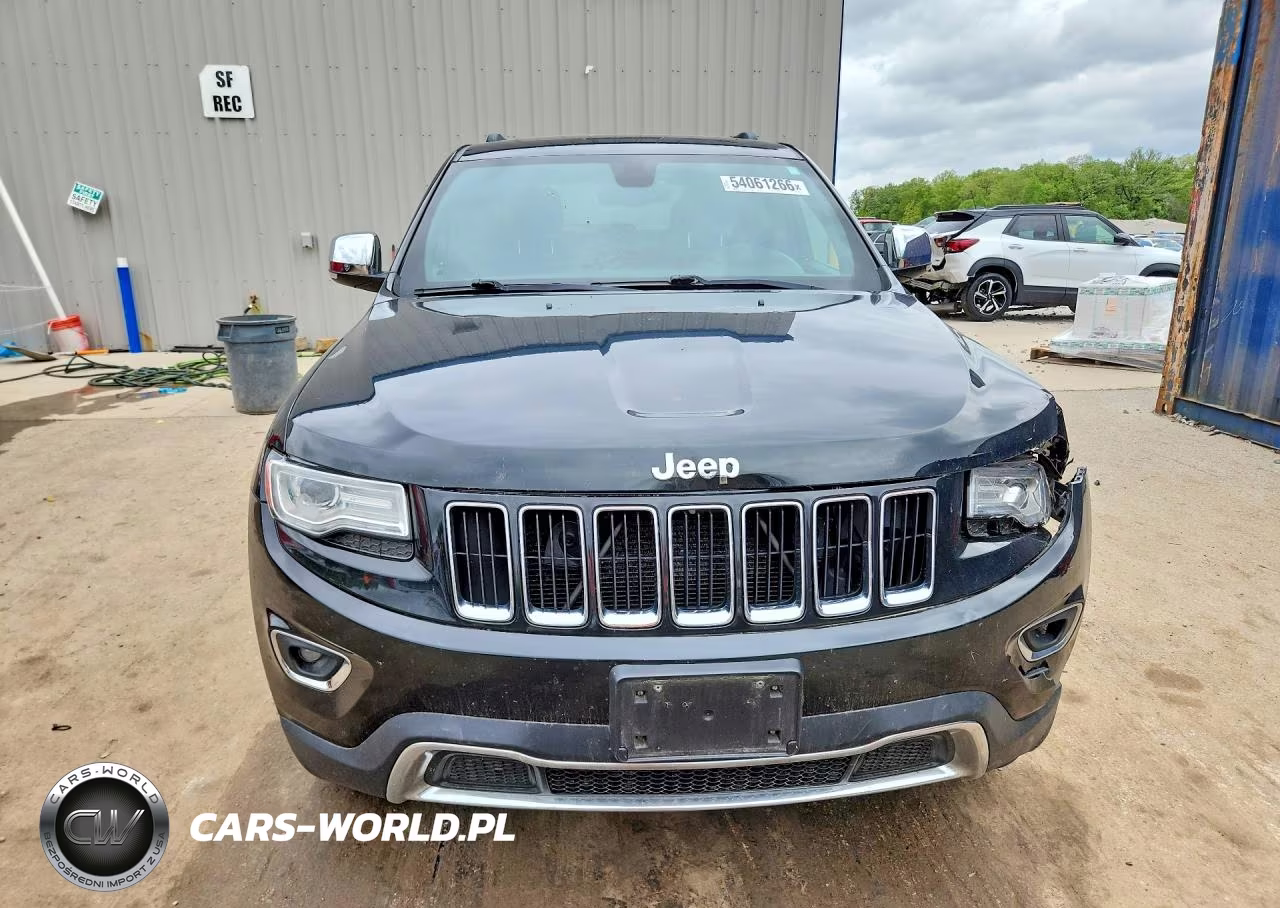 2014 Jeep Grand Cherokee Limited VIN:1C4RJFBG7EC496311 - 5