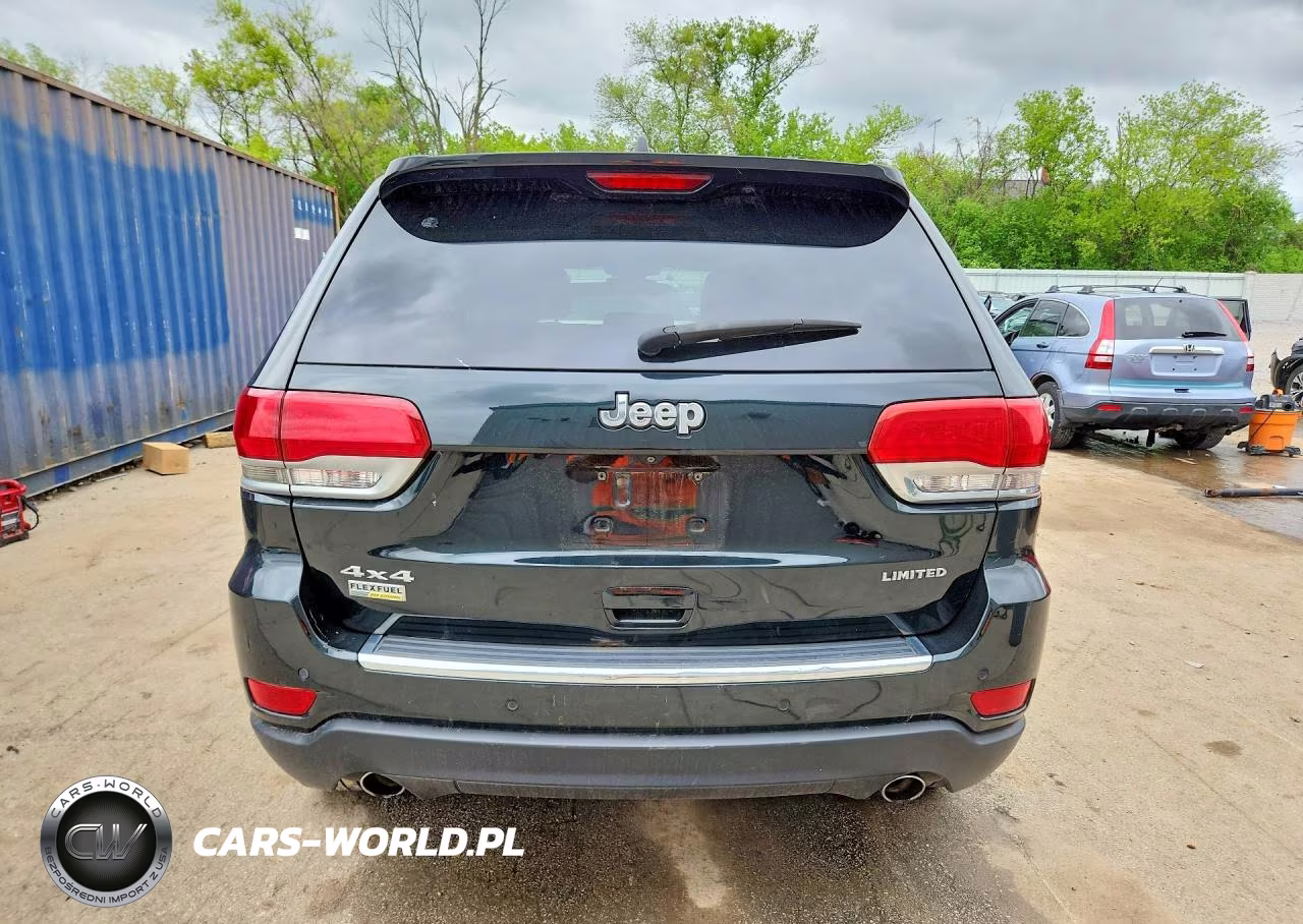 2014 Jeep Grand Cherokee Limited VIN:1C4RJFBG7EC496311 - 6
