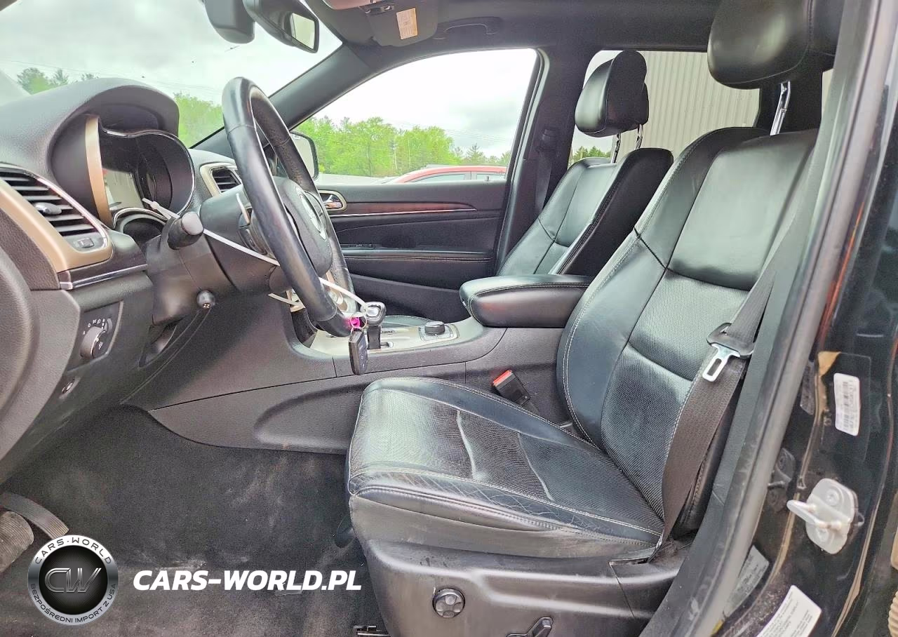 2014 Jeep Grand Cherokee Limited VIN:1C4RJFBG7EC496311 - 7