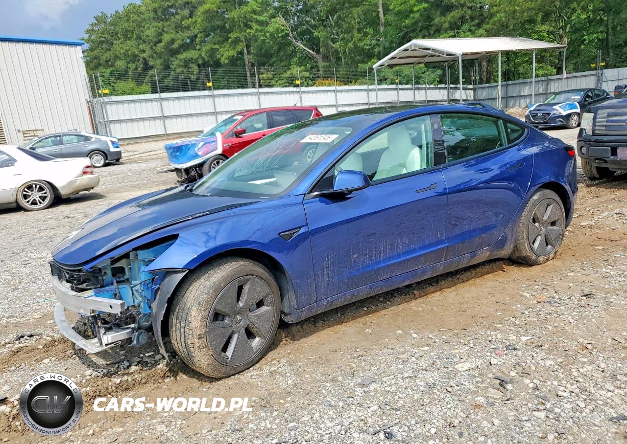 2021 Tesla Model 3 – zdjęcie 1 z 13