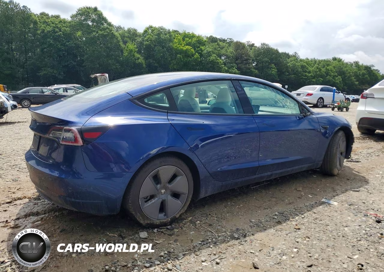 2021 Tesla Model 3 VIN:5YJ3E1EA8MF057088 - 3