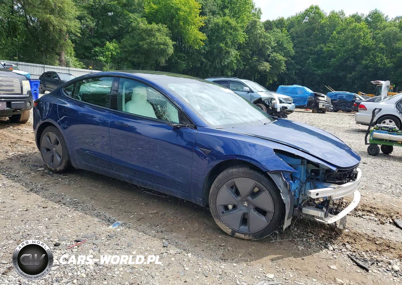 2021 Tesla Model 3 VIN:5YJ3E1EA8MF057088 - 4