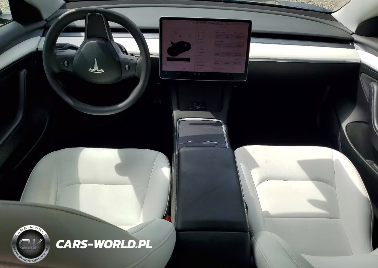 2021 Tesla Model 3 VIN:5YJ3E1EA8MF057088 - 8
