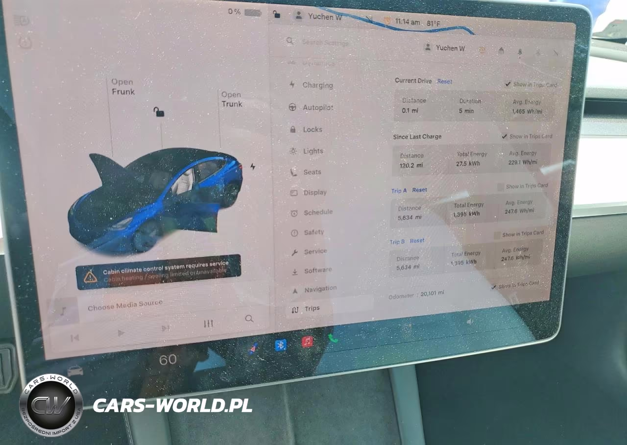 2021 Tesla Model 3 VIN:5YJ3E1EA8MF057088 - 9