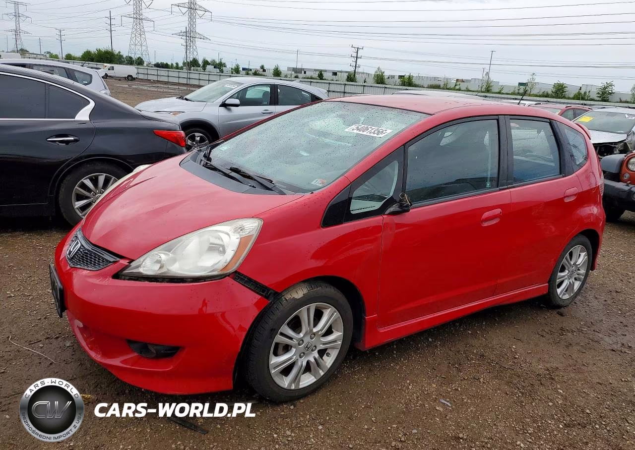 2011 Honda Fit Sport
