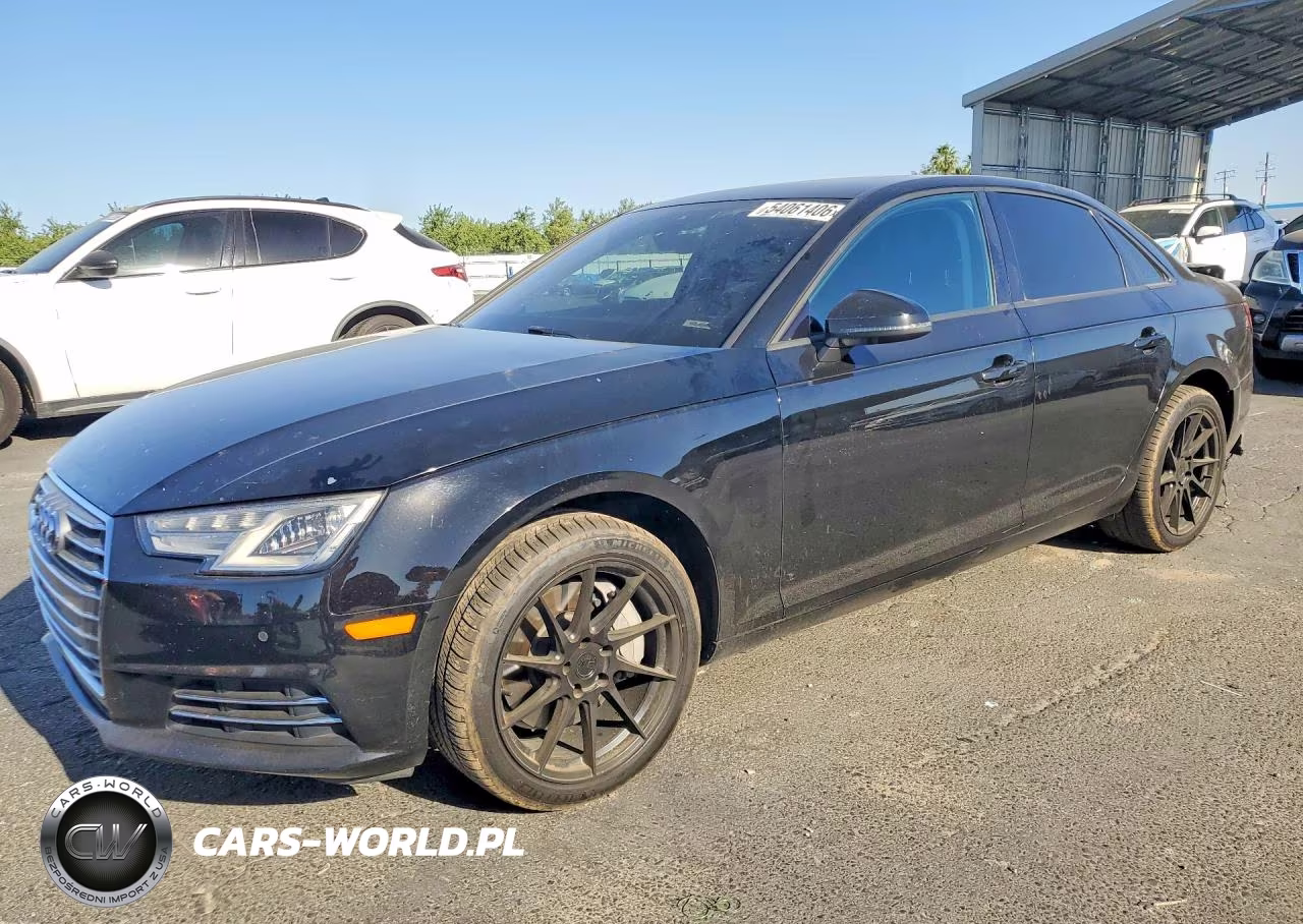 2017 Audi A4 Premium