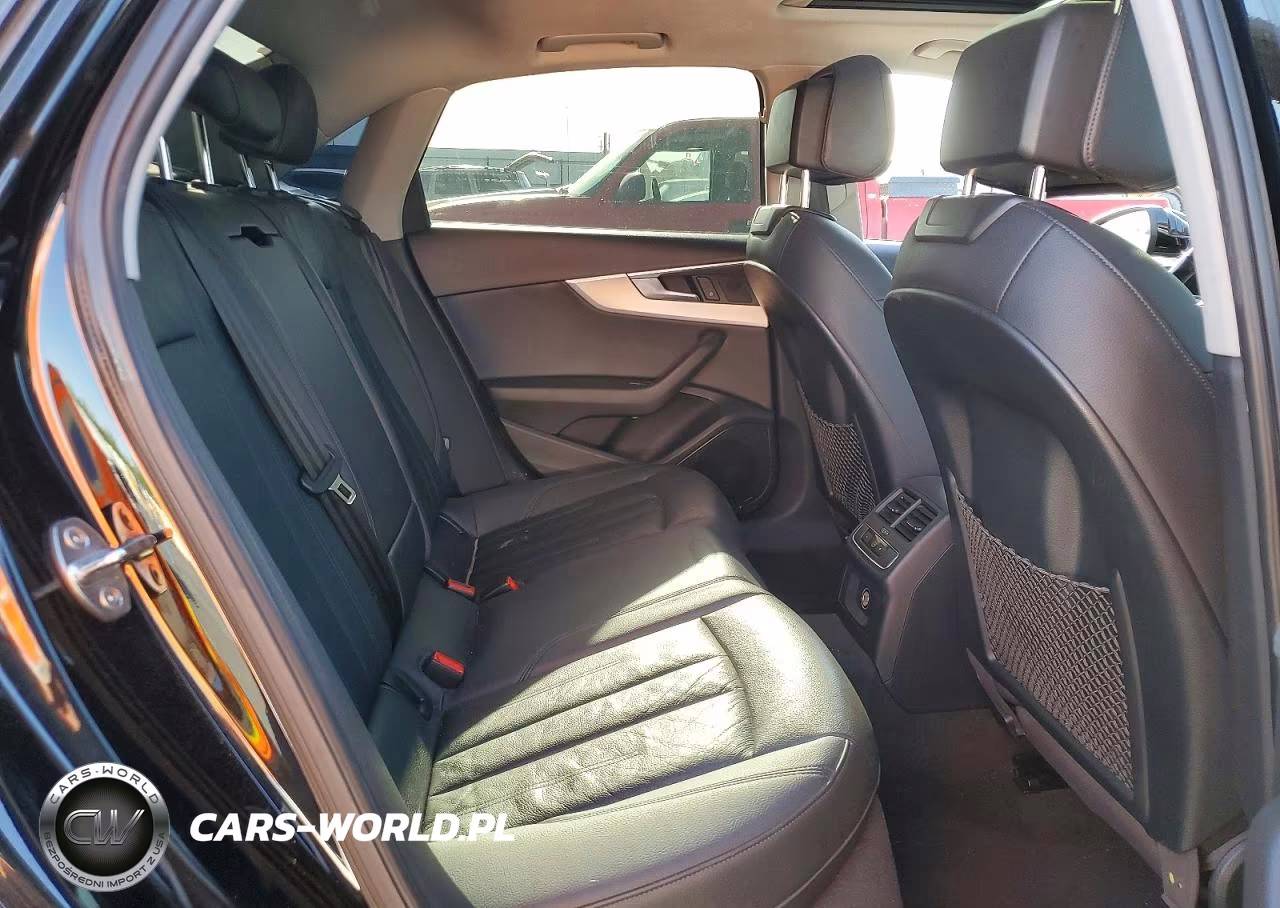 2017 Audi A4 Premium VIN:WAUGNAF43HN008721 - 10